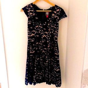 Vince Camuto Vince Cap Sleeve Bodycon Dress Size 2